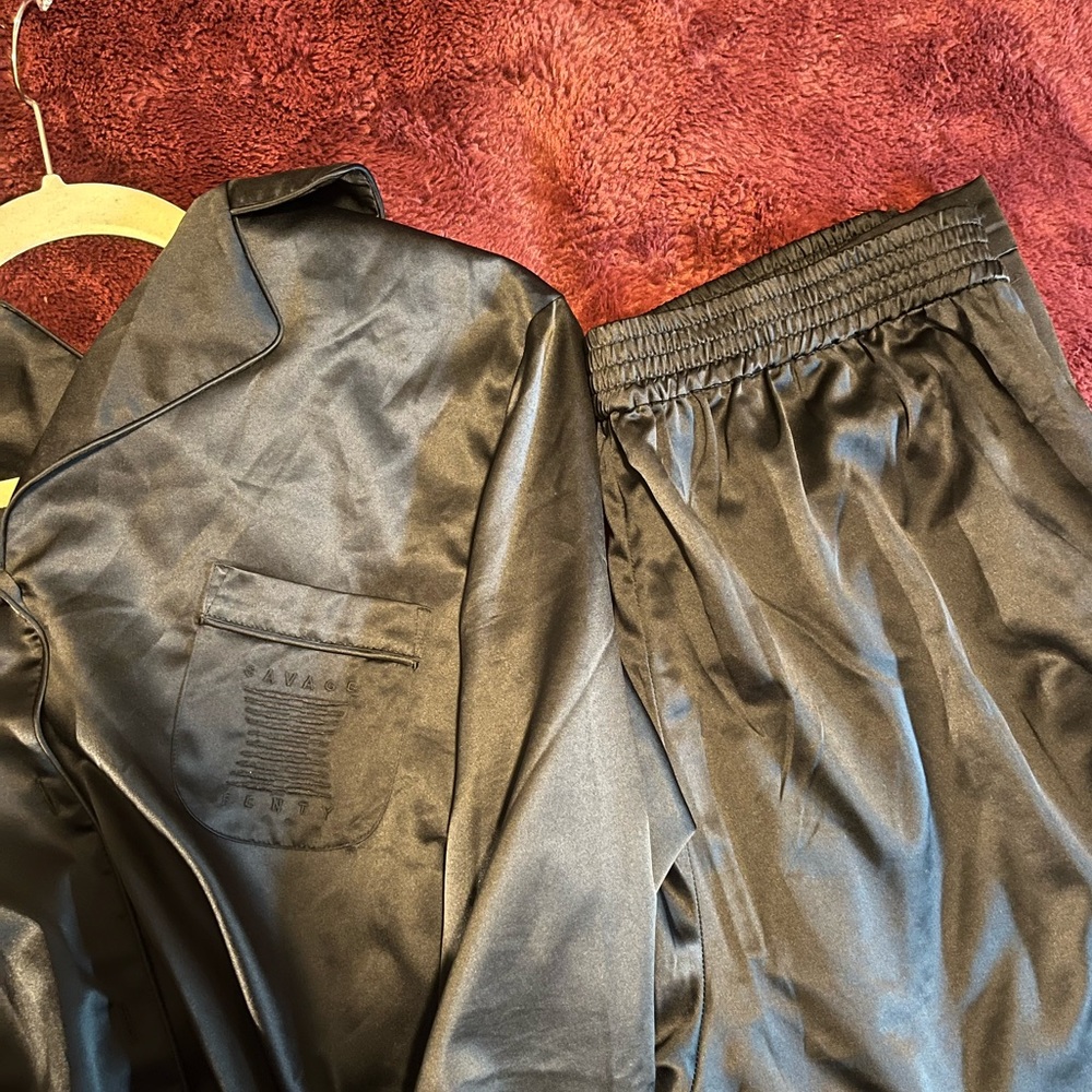Savage X Fenty Satin Pajama Set